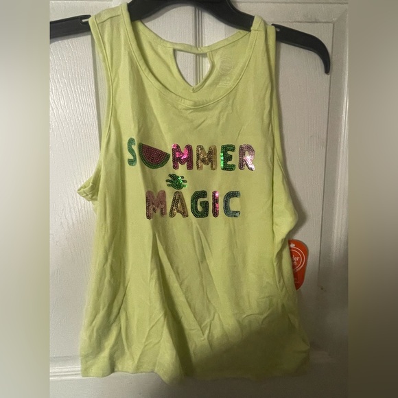 wonder nation Other - 🔴 3/$12 Wonder Nation Girl's Summer Magic Sleeveless Top! NWT! Size XXL!